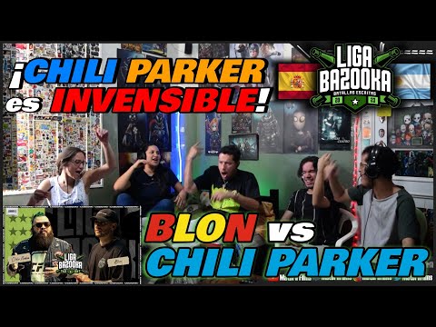 💥COLOMBIANOS REACCIONAN a CHILI PARKER vs BLON - ¡La MEJOR BATALLA del EVENTO! [LIGA BAZOOKA]🔥