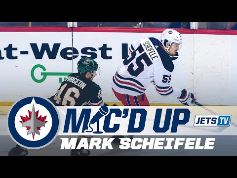 MIC'D UP: Mark Scheifele