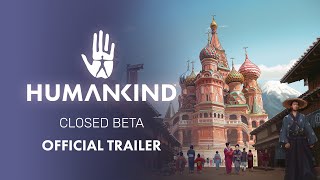 Humankind – Closed Beta Trailer