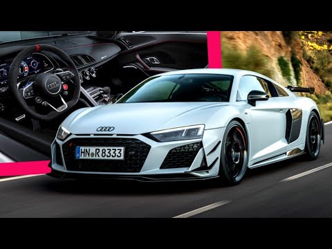 2023 Audi R8 V10 GT RWD Final Edition | Interior And Exterior Details