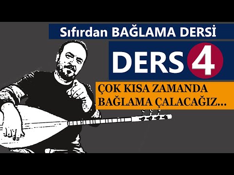 BAGLAMA LESSON 4 AT ZERO (WE LEARN THE NOTES)