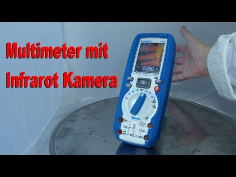 Multimeter mit Infrarotkamera - HIZ218