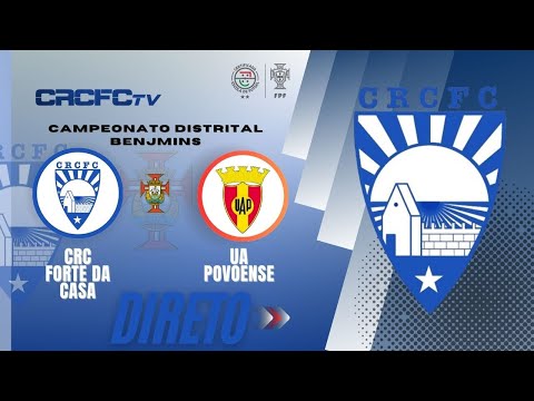 Sub-11 CRCFC vs U.A. POVOENSE - Futsal - Época 24/25 - Jogo Completo
