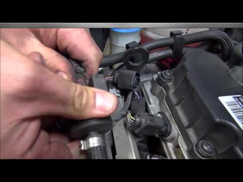Dorman's vapor canister purge valve installation