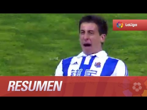 Resumen de Real Sociedad (1-0) FC Barcelona