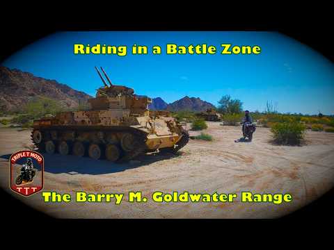 Riding in a Battle Field