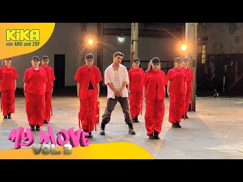 14. Videodreh mit MYLE - Eine Premiere für alle Tänzer | My Move 3 - Tanz deines Lebens | Mehr auf K