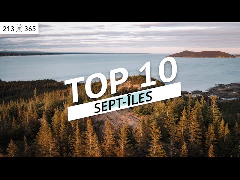 SEPT-ÎLES: 10 choses à FAIRE et à VOIR pendant l'ÉTÉ! | Jour 213 de 365