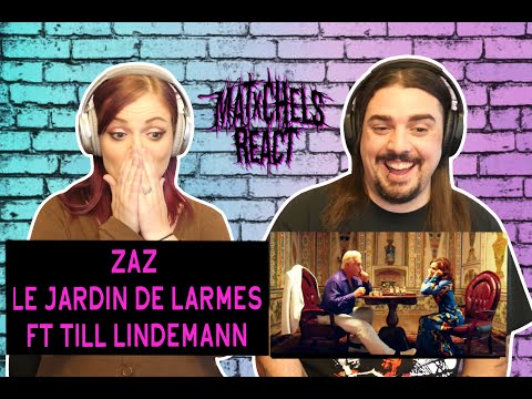 Zaz - Le jardin de larmes Ft Till Lindemann (React/Review)