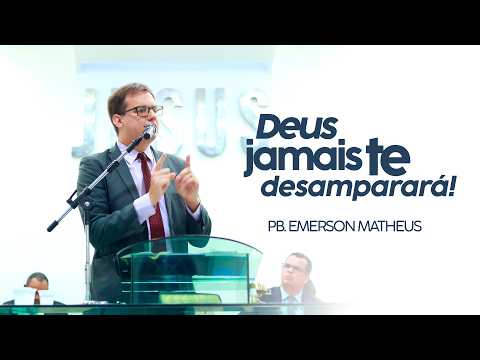 5ª Santa Ceia de 2026 - Pb. Emerson Matheus | IEADPE São Joaquim do Monte