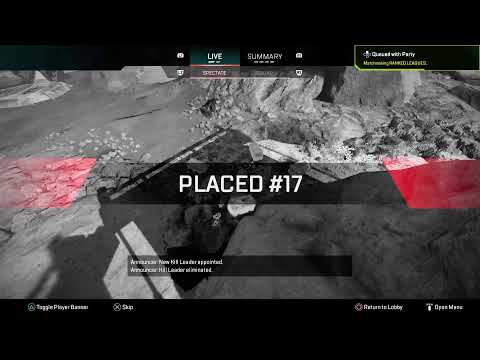 Apex Legends Ranked Livestream