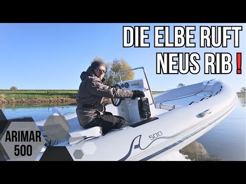 Neue Boote | mit dem RIB auf der Weser | Nordsee wir kommen | Die Bootstour 2025