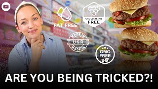 5 WAY FOOD LABELS CAN BE MISLEADING AND DECEPTIVE