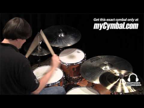 Sabian 16" AAX Metal Crash Cymbal (21609X-1072313X)