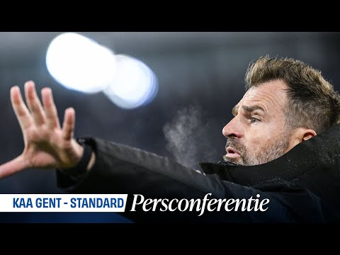 🎙️ Persconferentie na KAA Gent - Standard