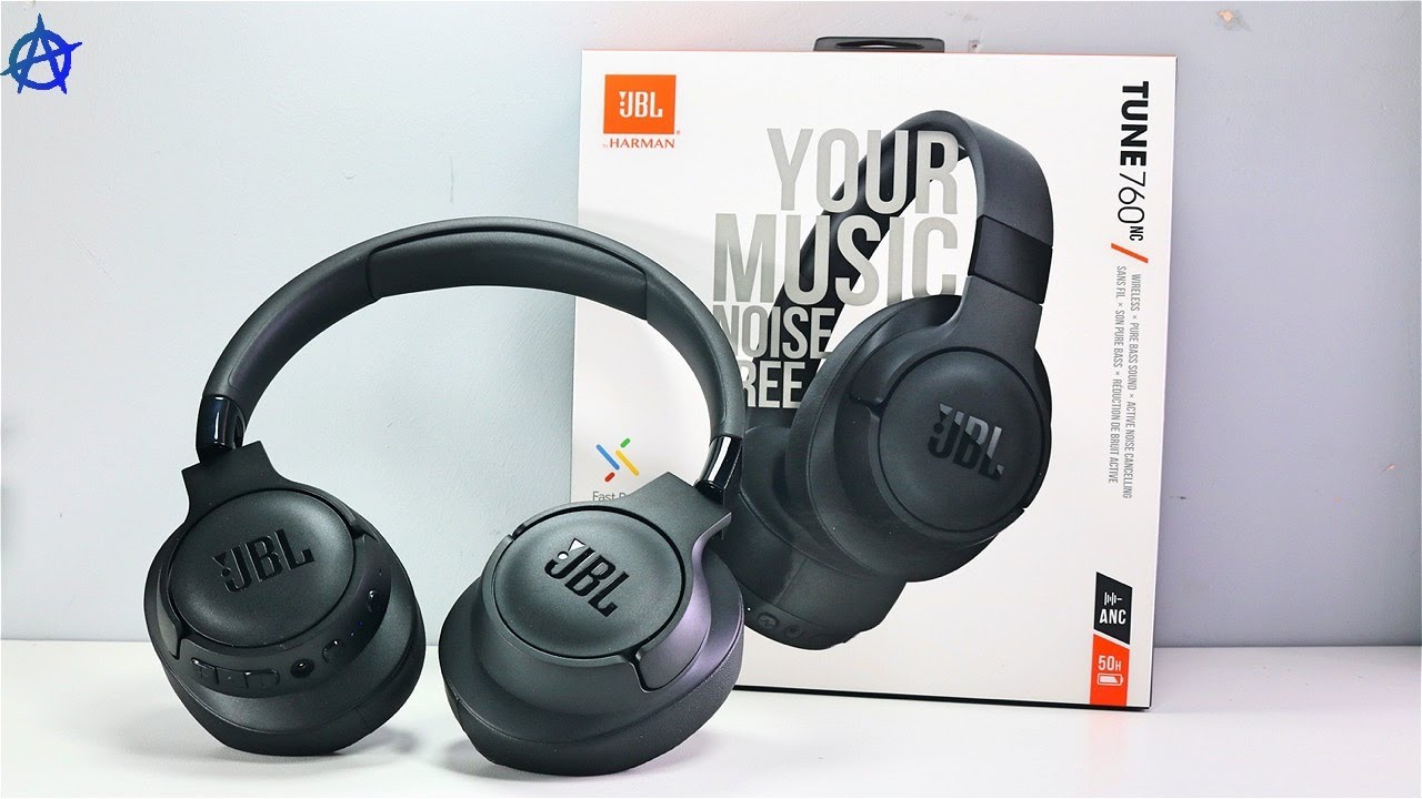 Наушники JBL Tune 760NC, черный