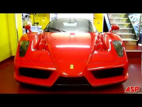 2003 Ferrari Enzo with Rich (ASP)