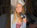 Nikki Glaser Makes Time For Nardwuar Right Before She Takes The Stage Nikkiglaser Nardwuar