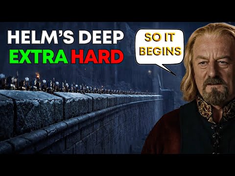 Helm's Deep Custom Map! Insane Difficulty | Battle for Middle Earth