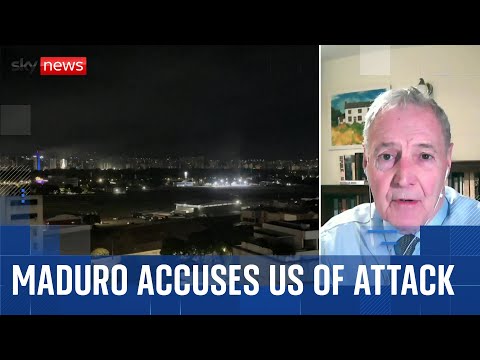 Venezuela accuses US of attack - Michael Clarke assesses what we know so far