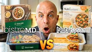 Bistromd vs Nutrisystem | Which Weight Loss Plan Is Better 2026?