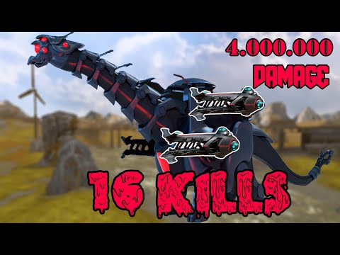 JMW. Dino War - Diplodocus is heavy BASTION