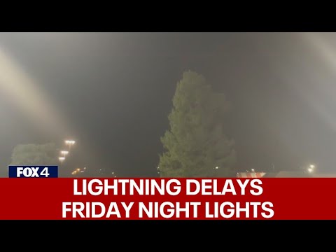 Lightning causes game cancellations, delays