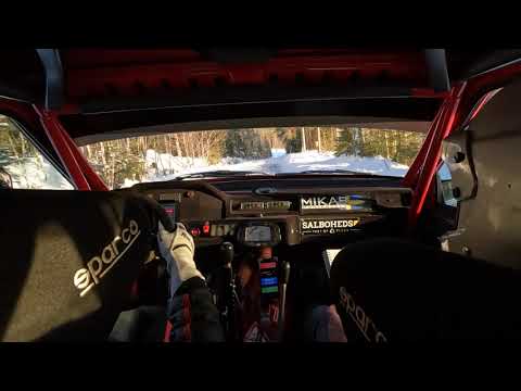 2026 Vinterpokalen ss1 Flodin Bergsten Avåkning