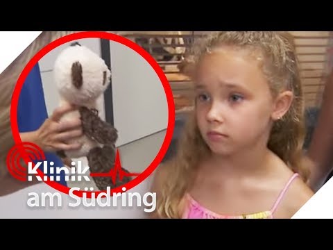 Nele muss Teddy verarzten: Sie darf Papa nicht so leiden sehen! | Klinik am Südring | SAT.1 TV