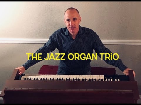 Jazz At The Library September 2021 The Organ Trio.