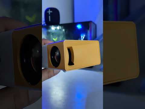 mini projector review and unboxing #miniprojector #projector
