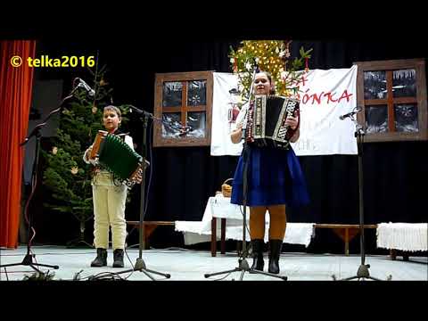 Zlatá heligónka Lokca 2016 9 časť  Slávka a Miloš z Čadce