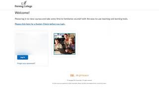 How to login with D2L