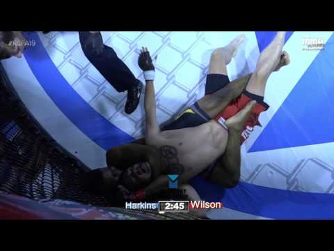 KCFA 19   Daniel Harkins vs Shontrel Wilson