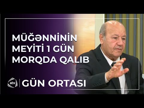 ŞOK! Azərbaycanlı müğənninin meyiti 1 gün morqda qalıb