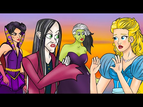 Cinderela | Série Episódio 4 - As 3 Feiticeiras | Desenho animado com Os Amiguinhos