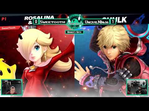Smash Alley 20 Winners Quarterfinals - SweetTooth (Rosalina) vs. Uncivil Ninja (Shulk)