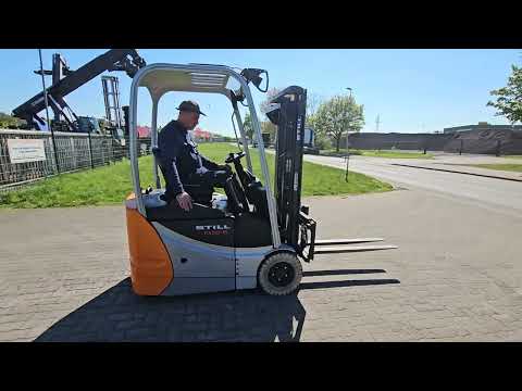 Gebraucht Still RX50-15 Gabelstapler Elektro