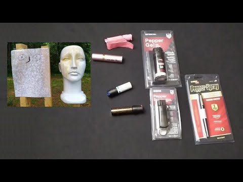 SABRE Runner Pepper Gel, Police Strength OC Spray, Adjustable 360° Reflective Hand Strap for Easy Carry & Access, 0.67 fl oz, 4X Longer Spray Time - Up to 13 Seconds, HPLC Tested, Reduced Blowback video review thumbnail