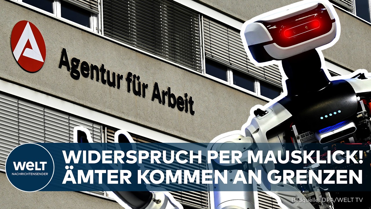DEUTSCHE JOBCENTER UNTER DRUCK: KI schreibt immer mehr Widersprüche gegen Behördenbescheide!