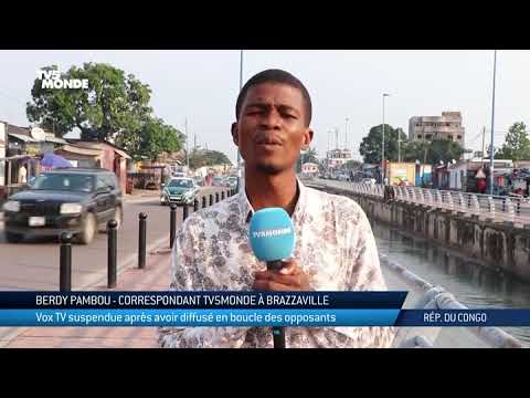 Congo Brazzaville : écran noir pour Vox TV...