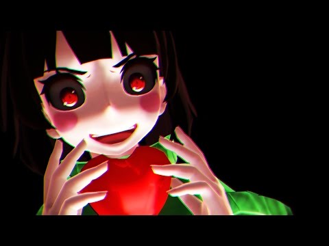 [MMD 💔 Undertale] - Stronger Than You ~ Chara's Response