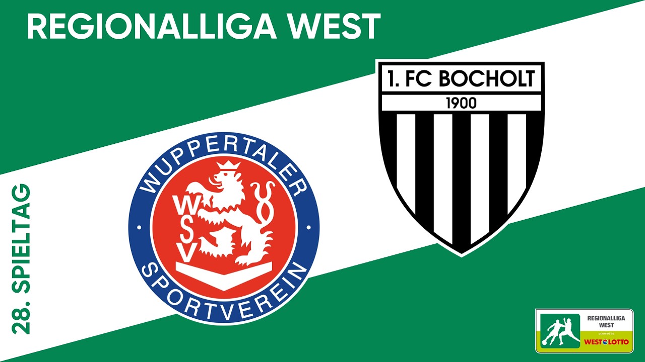 Wuppertaler SV vs 1.  Bocholt Highlights