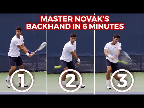 How To Hit Novak Djokovic's Backhand In 3 Steps