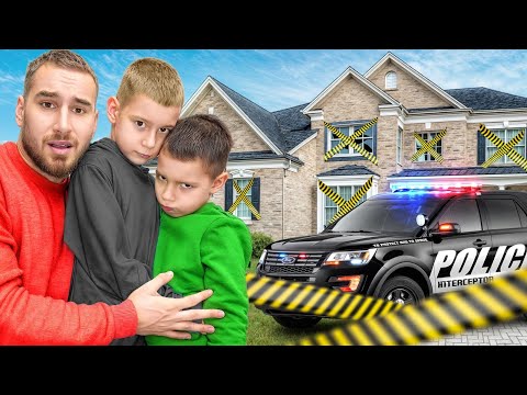 KUĆA NAM JE OPLJAČKANA…