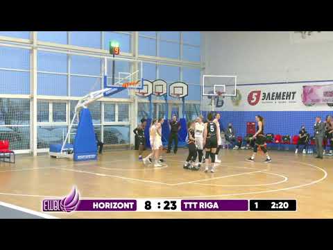 EWBL. Horizont - TTT Riga. 13.01.2021