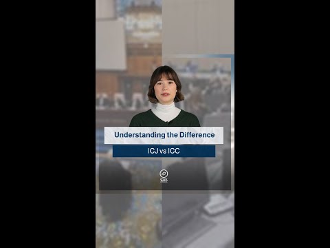 What is the difference between the ICC and the ICJ?
