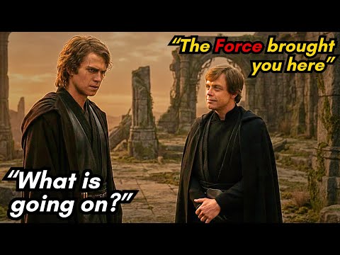 What If The Force Led Anakin To Meet Master Luke Skywalker (EU)