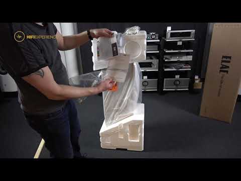 Elac Concentro S 507 - Högtalare - Unboxing