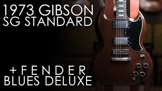 Video thumbnail for "Pick of the Day" - 1973 Gibson SG Standard and Fender Blues Deluxe by Emerald City Guitars
